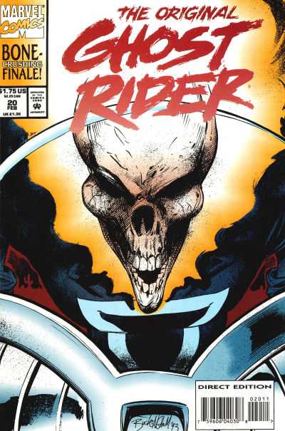 Original Ghost Rider #20