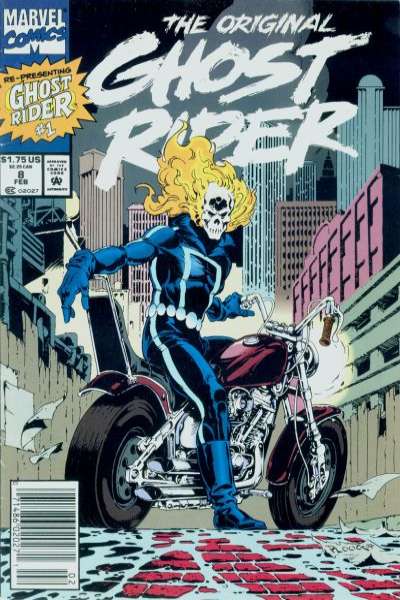 Original Ghost Rider #8