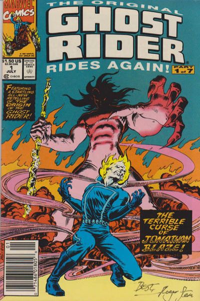 Original Ghost Rider Rides Again #1