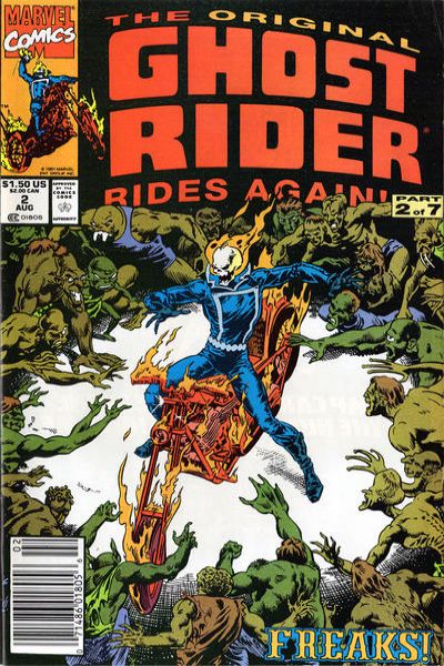 Original Ghost Rider Rides Again #2