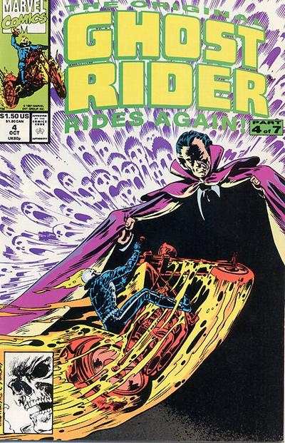 Original Ghost Rider Rides Again #4