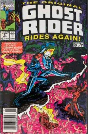 Original Ghost Rider Rides Again #5