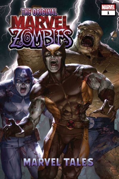 Original Marvel Zombies: Marvel Tales #1