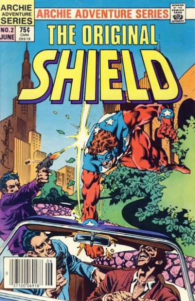 Original Shield #2