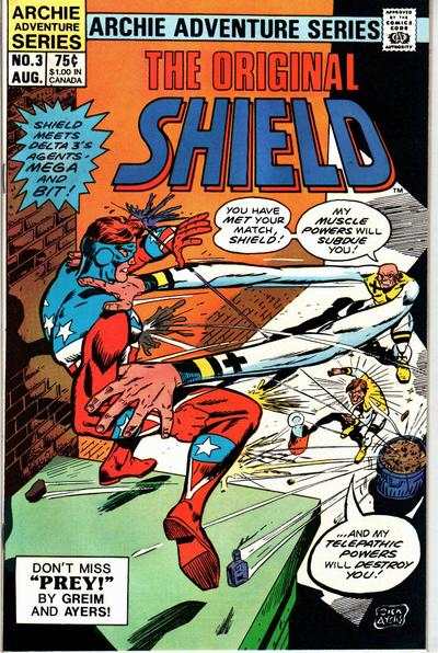 Original Shield #3