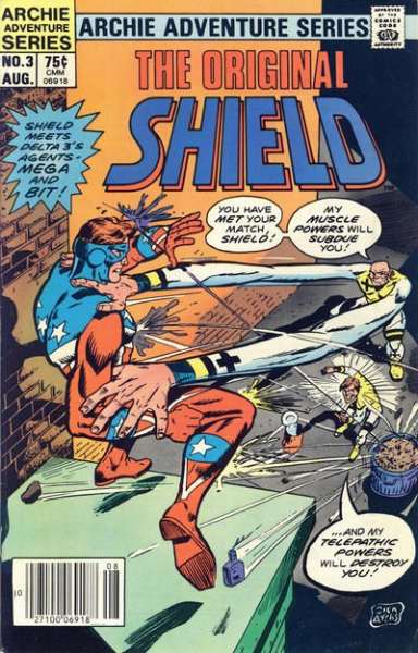 Original Shield #3