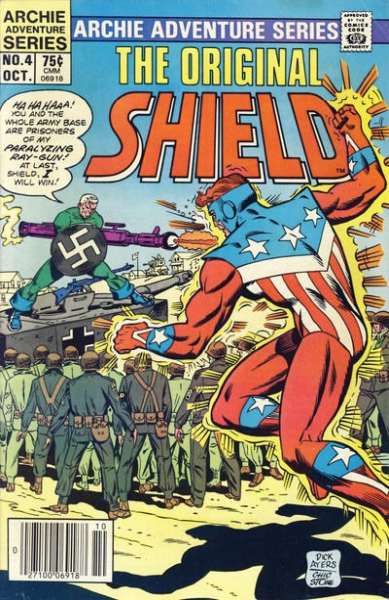 Original Shield #4