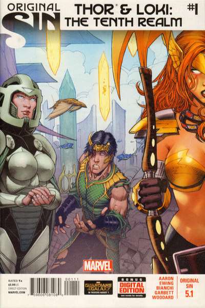 Original Sin 2014 Series Issue is #5.1 #5