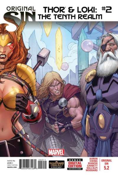 Original Sin 2014 Series Issue is #5.2 #5