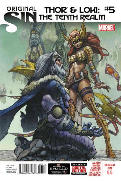 Original Sin 2014 Series Issue is #5.5 #5