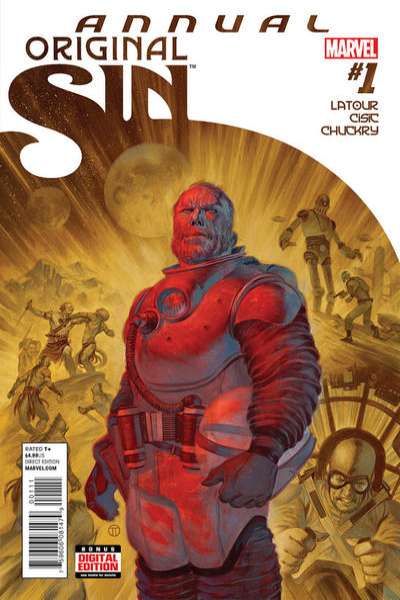 Original Sin 2014 Series Annual #1