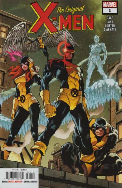 Original X-Men #1