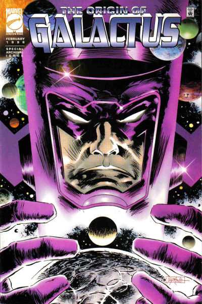 Origin of Galactus #1