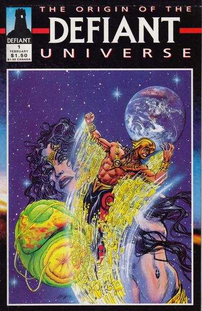 Origin of the Defiant Universe #1