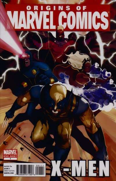 Origins of Marvel Comics: X-Men #1