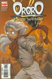 Ororo: Before the Storm #1