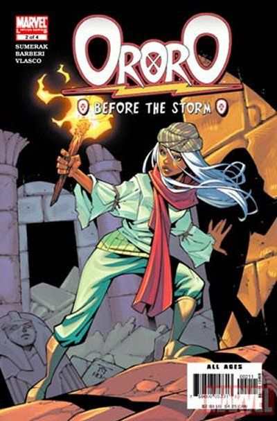 Ororo: Before the Storm #2