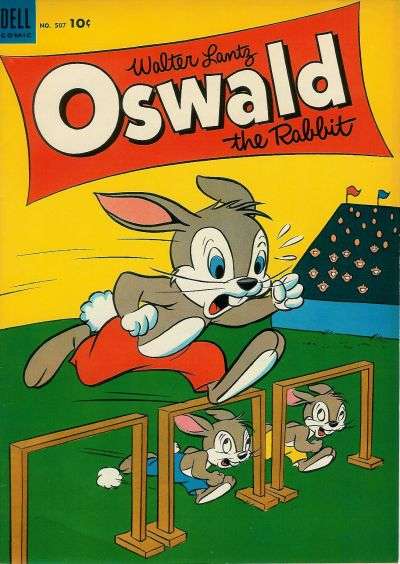 Oswald the Rabbit #12