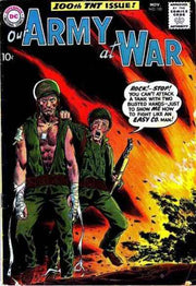 Our Army at War 1952 Series #100