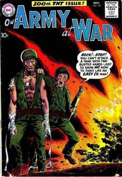 Our Army at War 1952 Series #100
