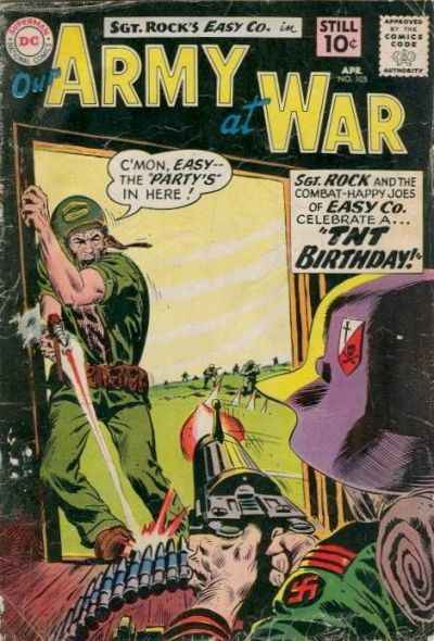 Our Army at War 1952 Series #105