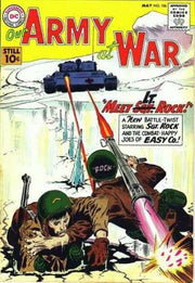 Our Army at War 1952 Series #106
