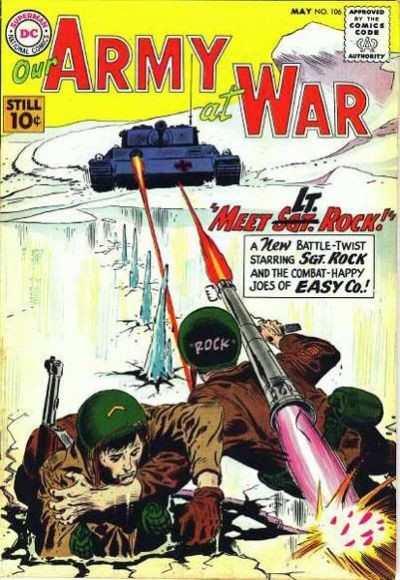 Our Army at War 1952 Series #106