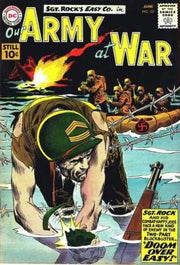 Our Army at War 1952 Series #107