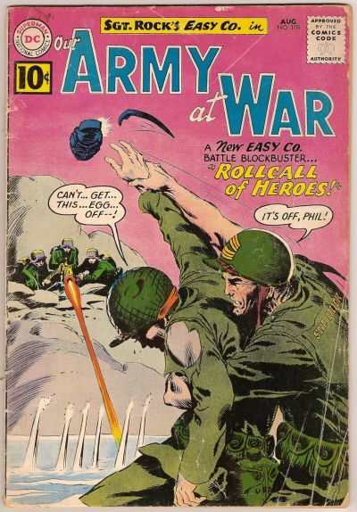 Our Army at War 1952 Series #109