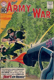 Our Army at War 1952 Series #110