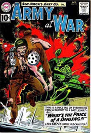Our Army at War 1952 Series #111