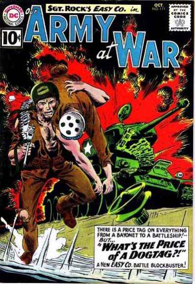 Our Army at War 1952 Series #111