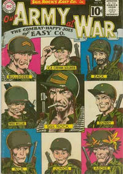 Our Army at War 1952 Series #112