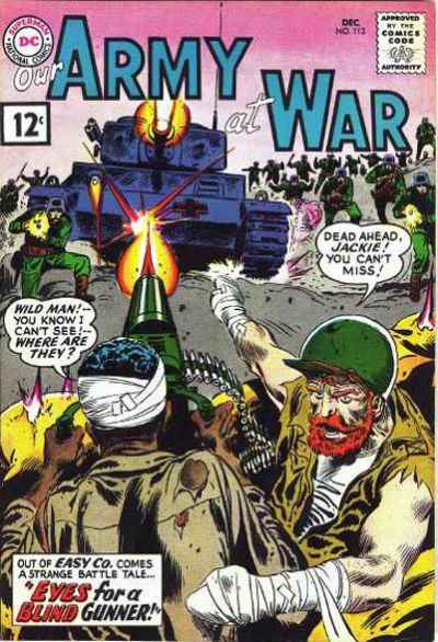 Our Army at War 1952 Series #113