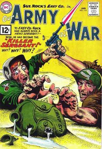 Our Army at War 1952 Series #114