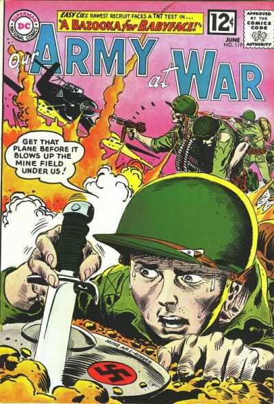 Our Army at War 1952 Series #119