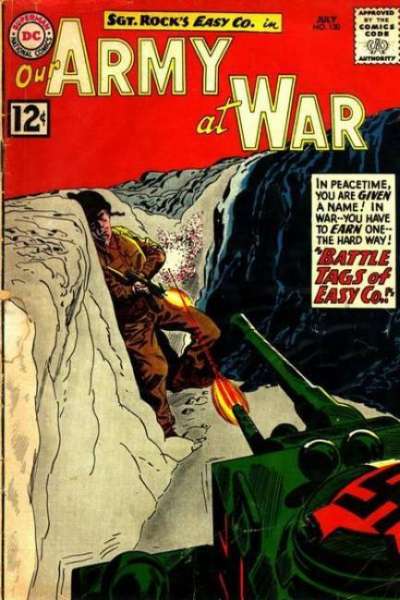 Our Army at War 1952 Series #120
