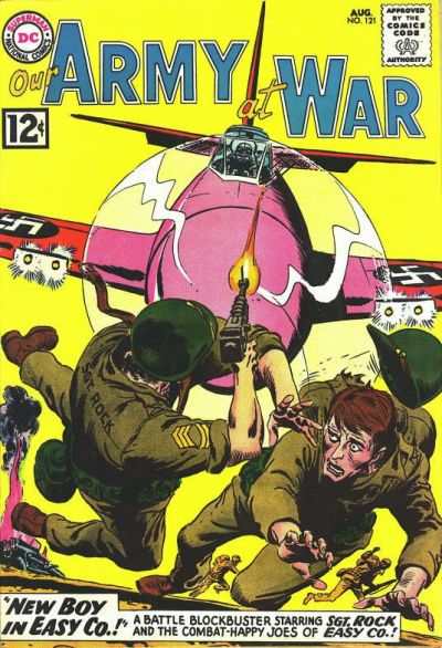 Our Army at War 1952 Series #121