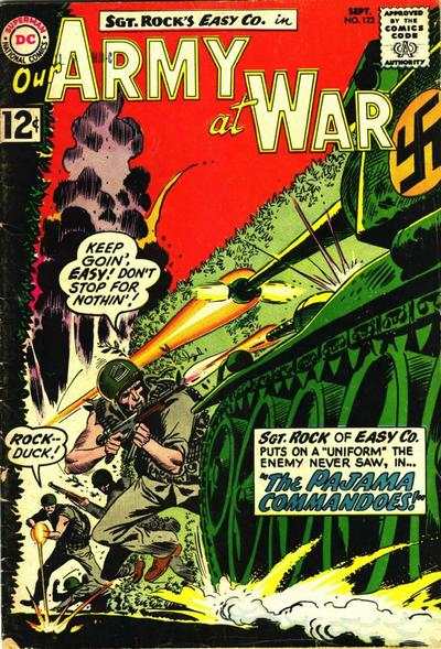 Our Army at War 1952 Series #122