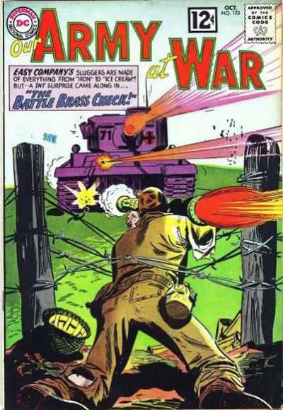 Our Army at War 1952 Series #123