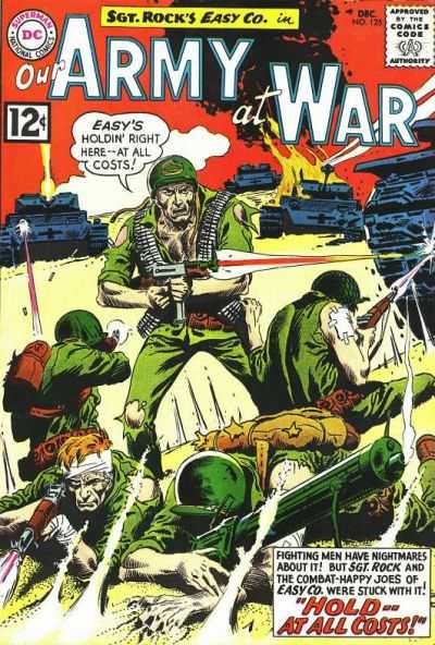 Our Army at War 1952 Series #125