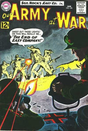 Our Army at War 1952 Series #126