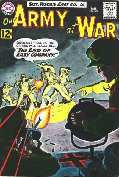Our Army at War 1952 Series #126