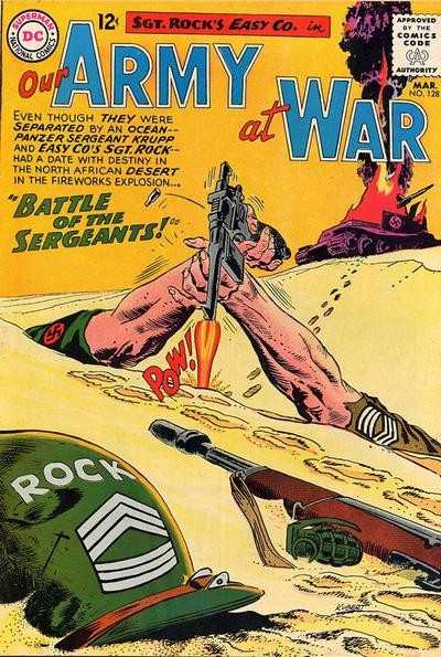Our Army at War 1952 Series #128