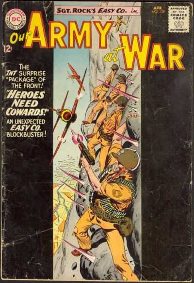 Our Army at War 1952 Series #129