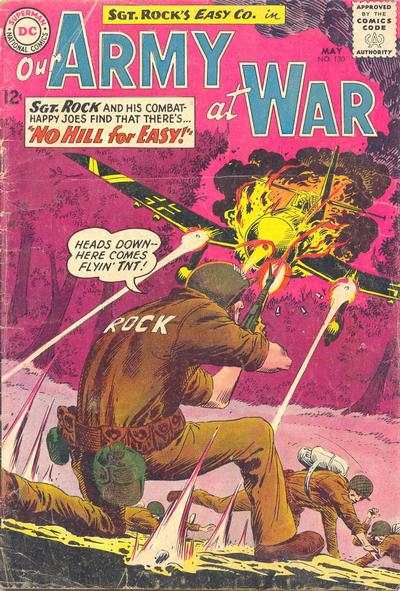 Our Army at War 1952 Series #130