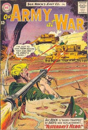 Our Army at War 1952 Series #133