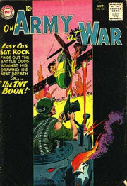 Our Army at War 1952 Series #134