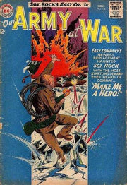 Our Army at War 1952 Series #136