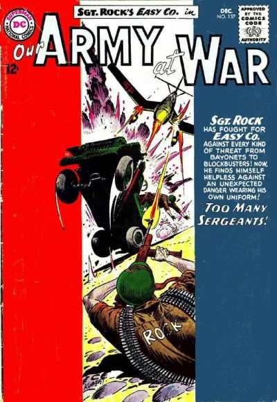 Our Army at War 1952 Series #137